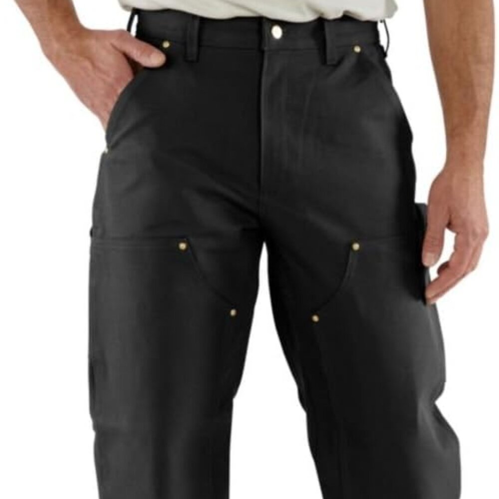 Carhartt Loose Straight Firm Duck Double-Front Dungaree (Men’s Work Utility Pant